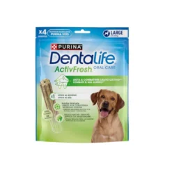 Dentalife Snacks Dentários Large ActivFresh para cães