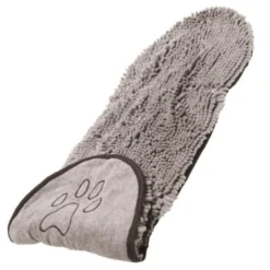 DGS Dirty Shammy Toalha de Microfibra Castanha para cães e gatos