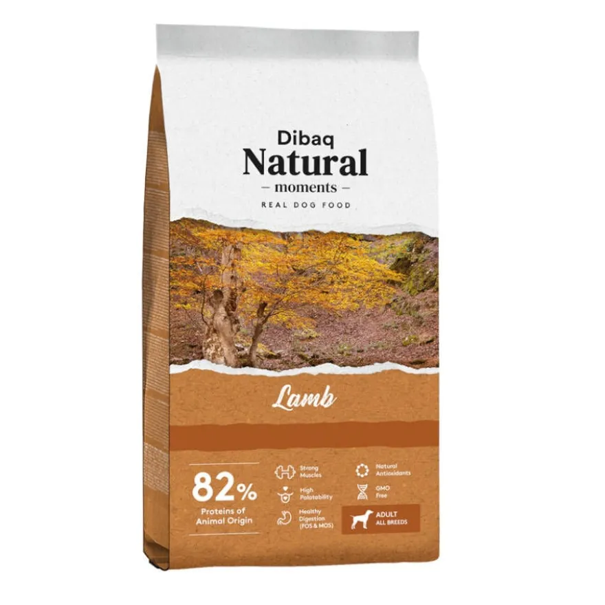 Dibaq Natural Moments Adult Cordeiro ração para cães