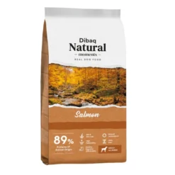 Dibaq Natural Moments Adult Salmão ração para cães