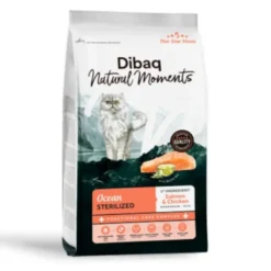 Dibaq Natural Moments Ocean Sterilized Ração para gatos