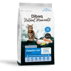 Dibaq Natural Moments Ração de Frango e Peru para gatos