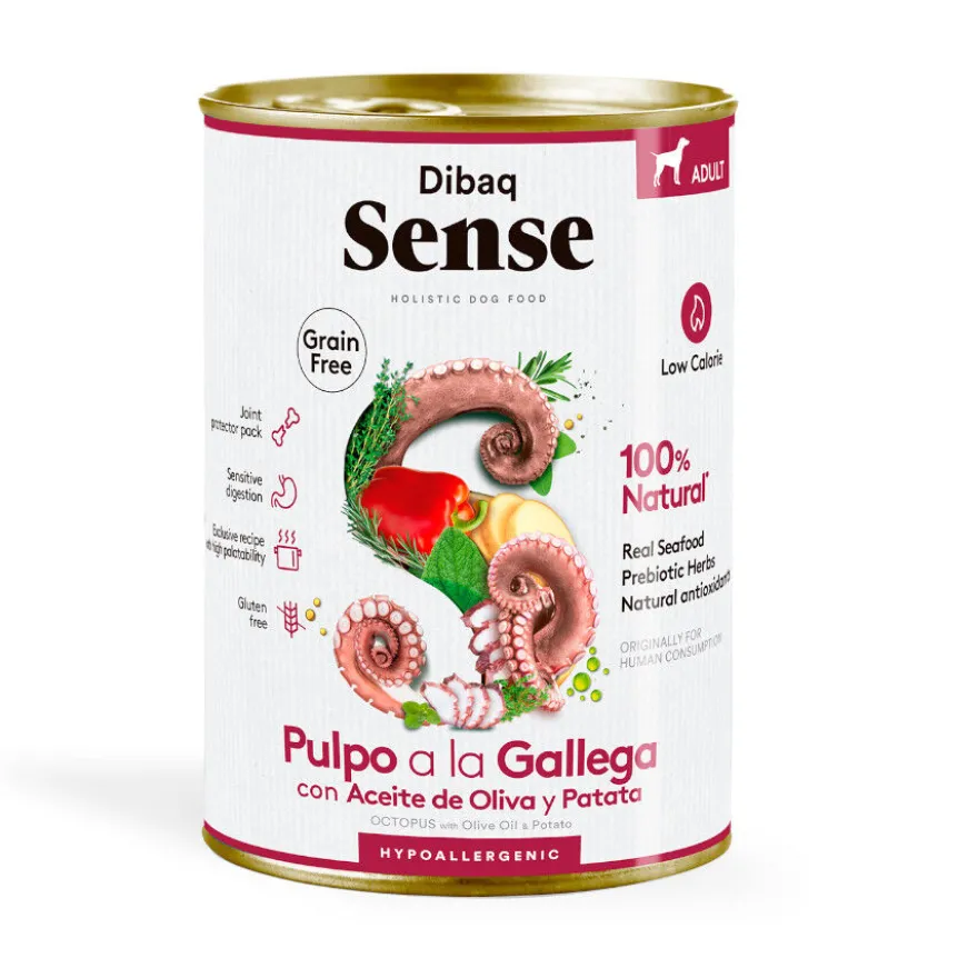 Dibaq Sense Hipoalergénico Lata de polvo para cães