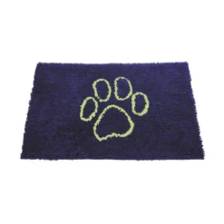 Dirty Dog Azul Marinho tapete para cães