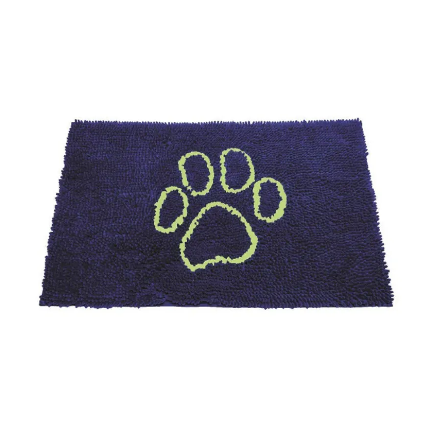 Dirty Dog Azul Marinho tapete para cães