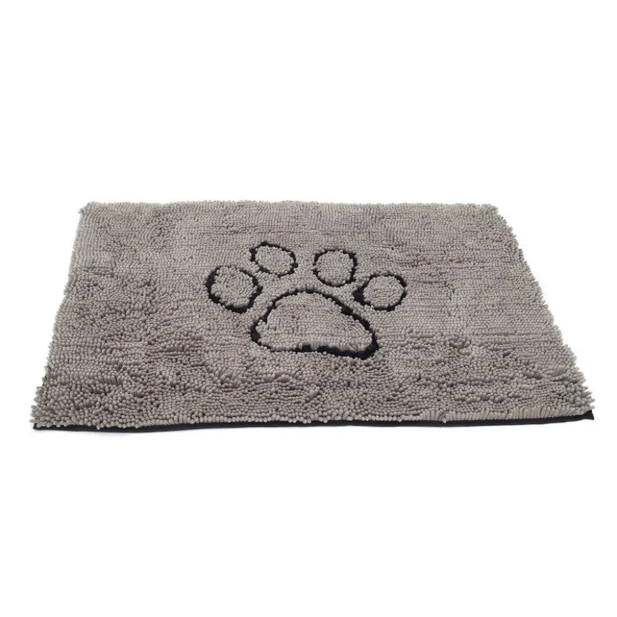 Dirty Dog Cinzento tapete para cães