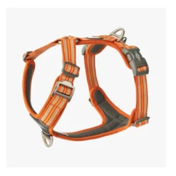 Dog Copenhagen Comfort Walk Air Peitoral Laranja para cães
