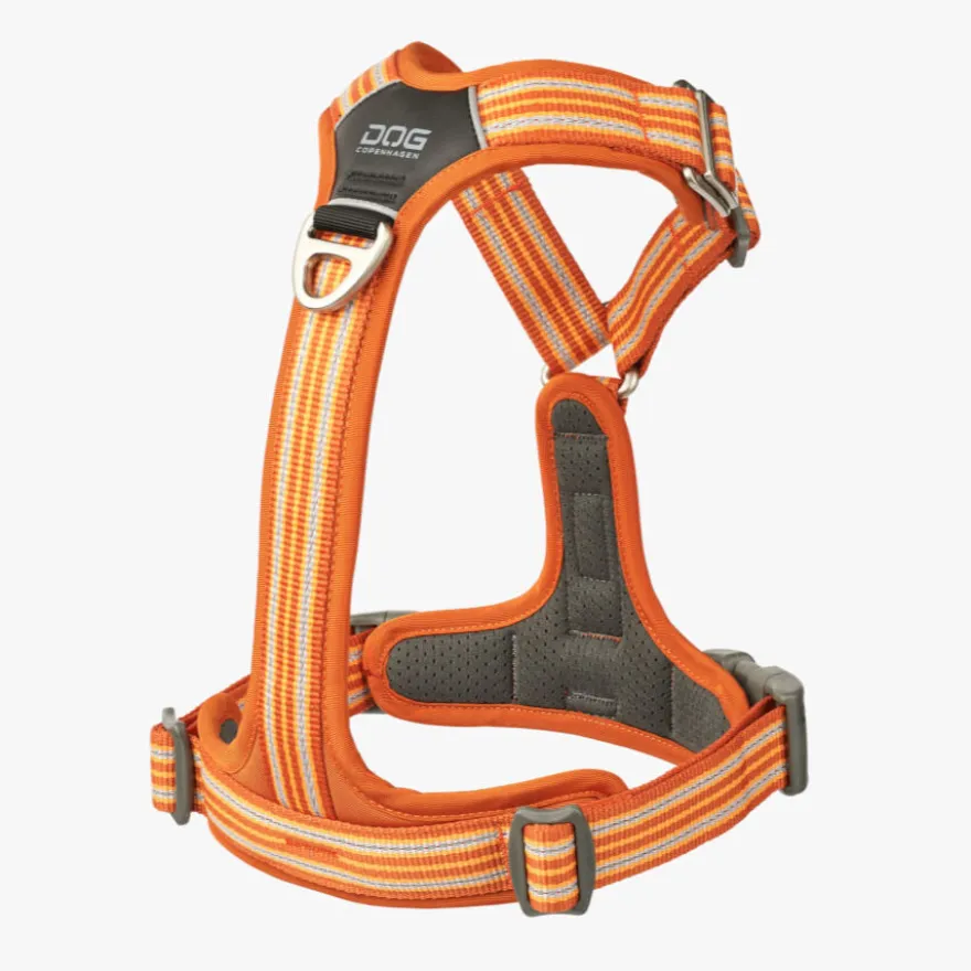 Dog Copenhagen Comfort Walk Air Peitoral Laranja para cães