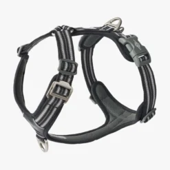 Dog Copenhagen Comfort Walk Air Peitoral Preto para cães
