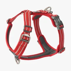 Dog Copenhagen Comfort Walk Air Peitoral Vermelho para cães