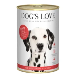 Dog's Love Adulto Carne de Vaca em lata para cães
