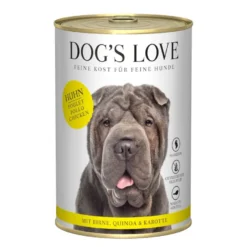 Dog's Love Adulto Frango em lata para cães