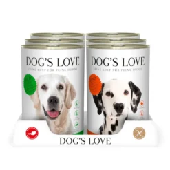 Dog's Love Adulto lata para cães - Multipack