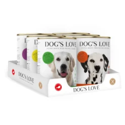 Dog's Love Adulto lata para cães - Multipack