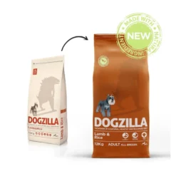 Dogzilla Adult Cordeiro e Arroz para cães