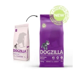 Dogzilla Adult Salmão ração para cães