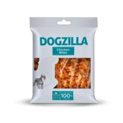 Dogzilla biscoitos de frango para cães