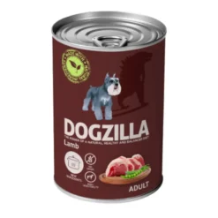 Dogzilla Cordeiro lata para cães