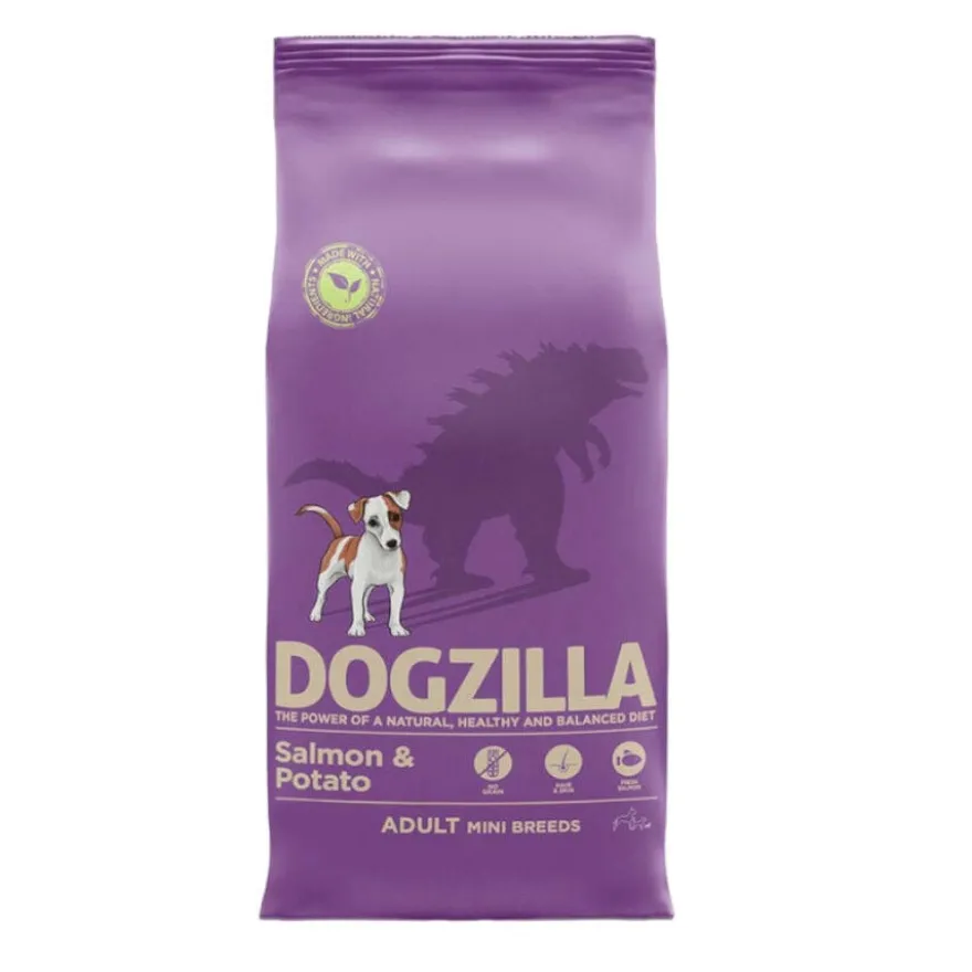 Dogzilla Grain Free Mini Salmão