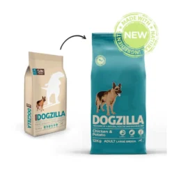 Dogzilla Grain Free Raças Grandes Adult Frango