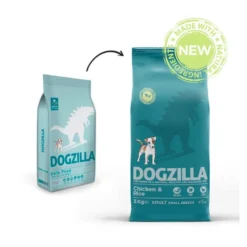 Dogzilla Mini Adult Ração de Frango e arroz para cães