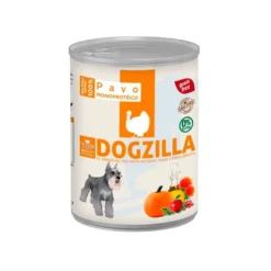 Dogzilla peru lata para cães