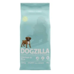 Dogzilla Puppy Frango e Arroz ração