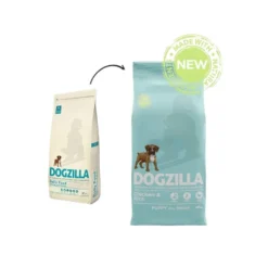 Dogzilla Puppy Frango e Arroz ração