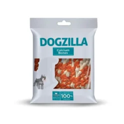 Dogzilla Snacks dentários Calcium Bones para cães