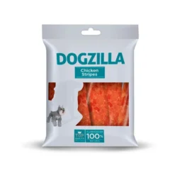 Dogzilla Tiras de frango para cães