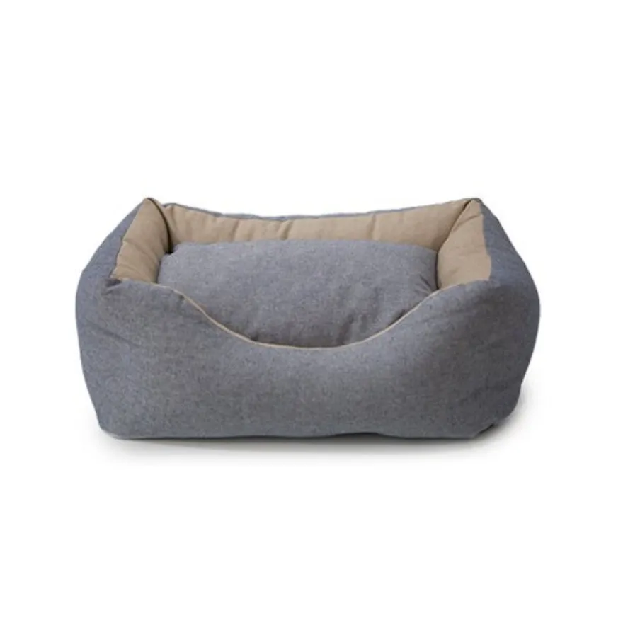 Dogzzz Basic Snap Natura Cama Azul
