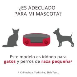 Dogzzz Basic Snap Natura Cama Azul