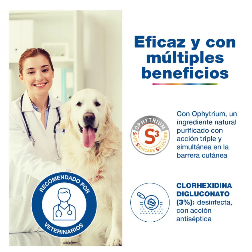 Douxo Pya Algodão Desinfetante para cães e gatos