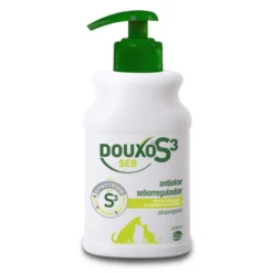 Douxo S3 Seb Champô Pele Oleosa para cães e gatos