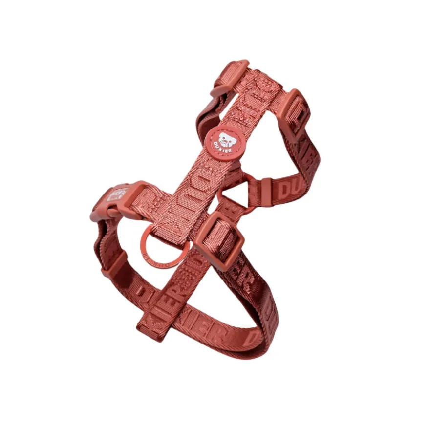 Dukier Arnês Clássico Cor terracota para cães