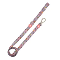 Dukier Arnês Clássico estampado Floral para cães