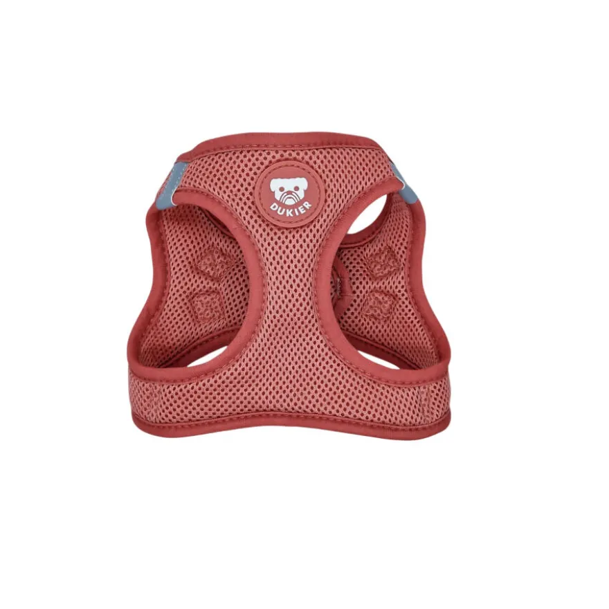 Dukier Arnês Essencial cor terracota para cães