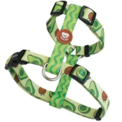 Dukier Avocado Clássico Peitoral com Estampado de Abacate para cães