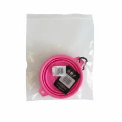 Dukier Bebedouro dobrável rosa para cães