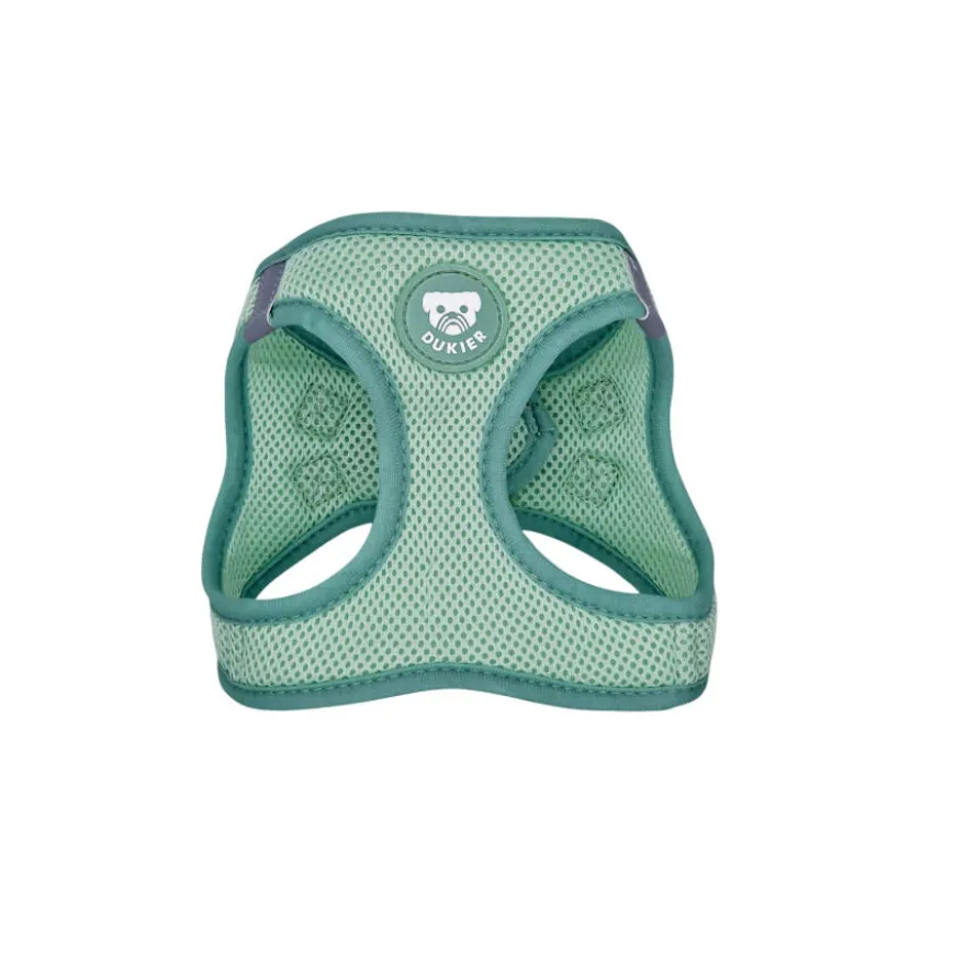 Dukier Body Essencial Cor verde para cães