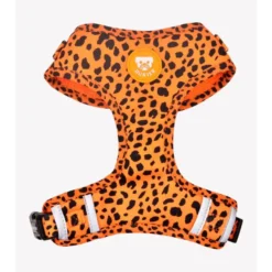 Dukier Cheetah Peitoral ajustável para cães
