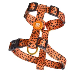 Dukier Cheetah Peitoral clássico para cães