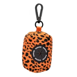 Dukier Cheetah Porta-sacos com gancho para cães