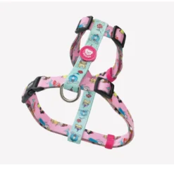 Dukier Clássico Peitoral com Estampado de Princesas para cães