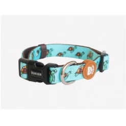 Dukier Coleira com Estampado de Tartarugas para cães