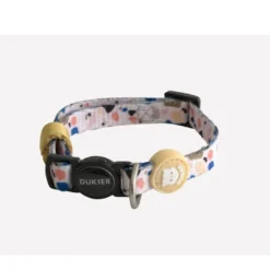 Dukier Coleira Estampado Terraço para gatos