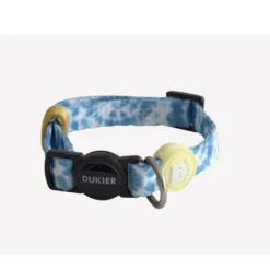 Dukier Coleira Estampado Tie Dye para gatos