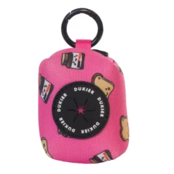 Dukier Dogtella Porta-sacos com gancho para cães