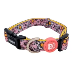 Dukier Flower Power coleira para cães