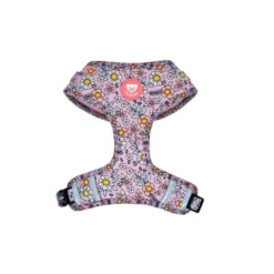 Dukier Flower Power Peitoral ajustável para cães